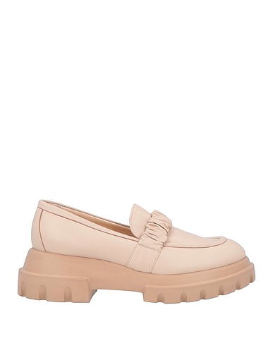 AGL Loafers Blush Soft Leather