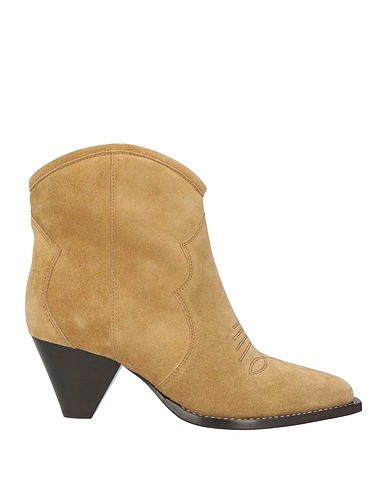 ISABEL MARANT Ankle boot Sand Calfskin