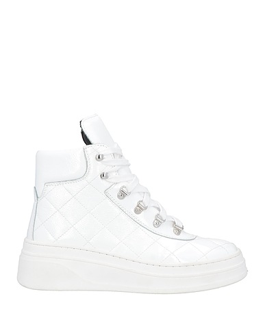 NILA & NILA Sneakers White Soft Leather