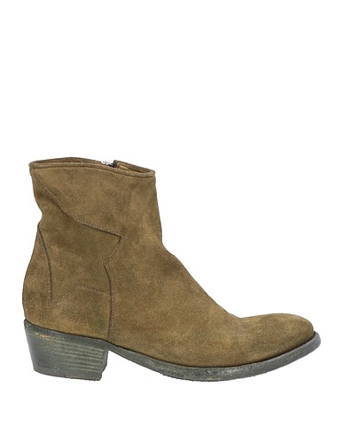 PANTANETTI Ankle boot Dark green Leather