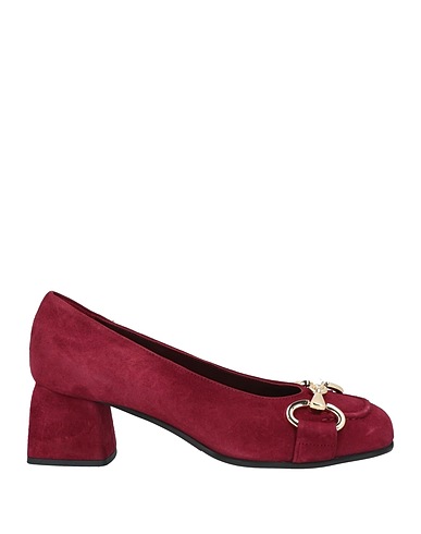 BRUGLIA Décolleté Bordeaux Pelle