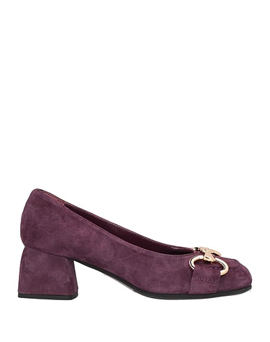 BRUGLIA Court Mauve Leather