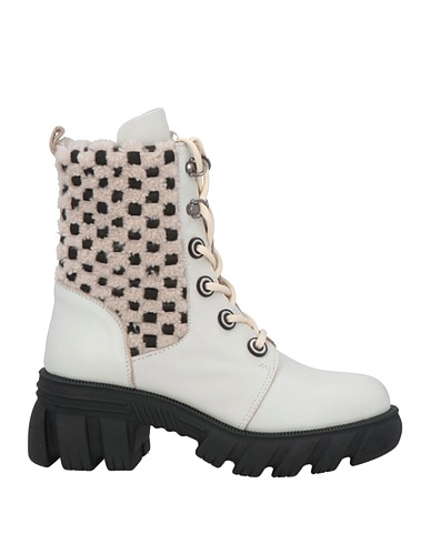 NILA & NILA Ankle boot Light grey Soft Leather