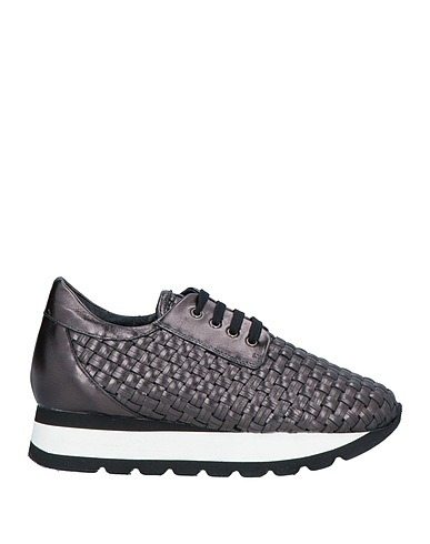 BRUGLIA Sneakers Lead Soft Leather