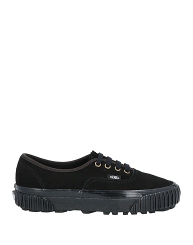 VANS Sneakers Black Leather