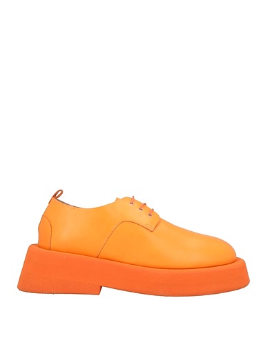 MARSÈLL Schnürschuhe Orange Leder
