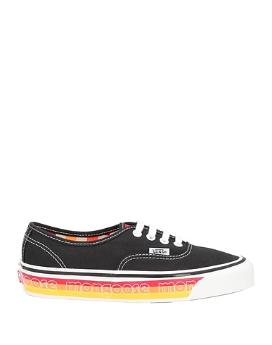 VANS Sneakers Black Textile fibres