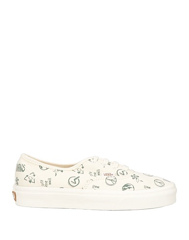 VANS Sneakers Ivory Hemp, Recycled cotton