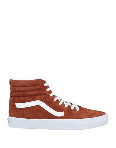 VANS Sneakers Tan Leather