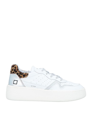 D.A.T.E. Sneakers White Leather