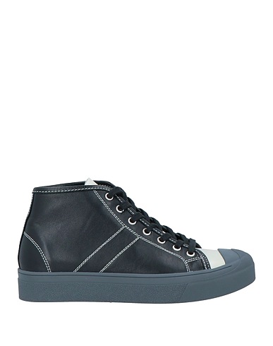 SOFIE D'HOORE Sneakers Black Soft Leather