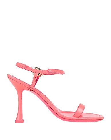 BY FAR Sandals Coral Soft Leather