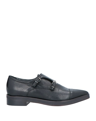 VIAGGIO DA SOLA Loafers Black Calfskin