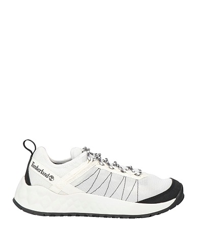 TIMBERLAND Sneakers Weiß Gewebefasern