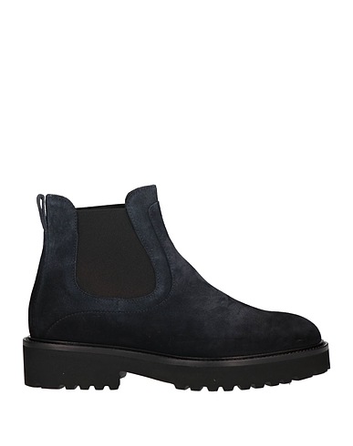 DOUCAL'S Ankle boot Midnight blue Leather