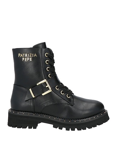 PATRIZIA PEPE Stiefelette Schwarz Kalbsleder