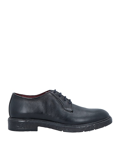 ARNOLD LAYNE Laced shoes Black Soft Leather