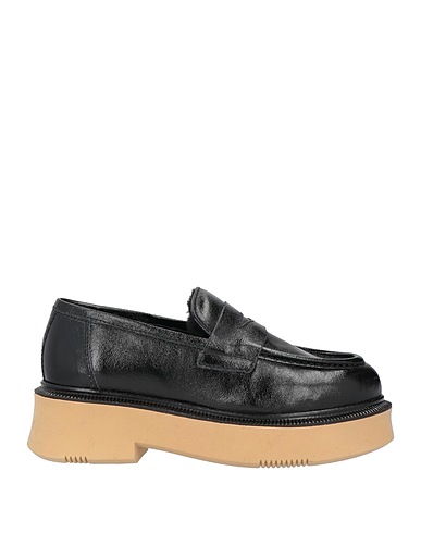NILA & NILA Loafers Black Soft Leather