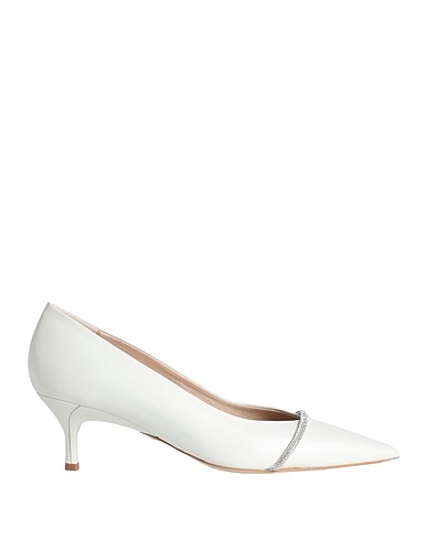 FURLA Pump Ivory Soft Leather