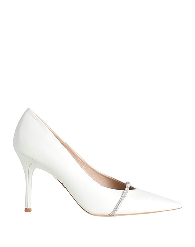 FURLA Pump Ivory Soft Leather