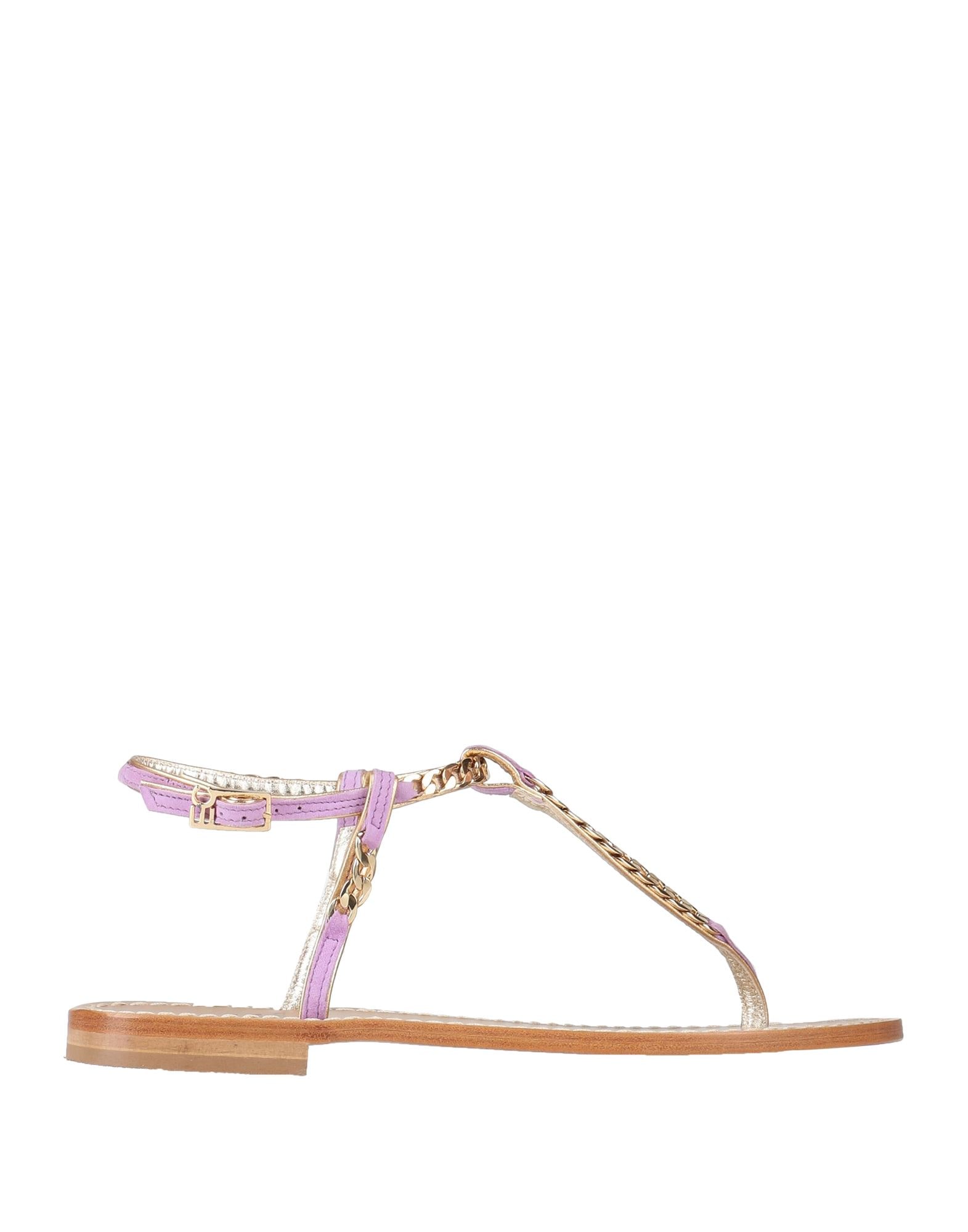 EMANUELA CARUSO Capri - Thong sandals