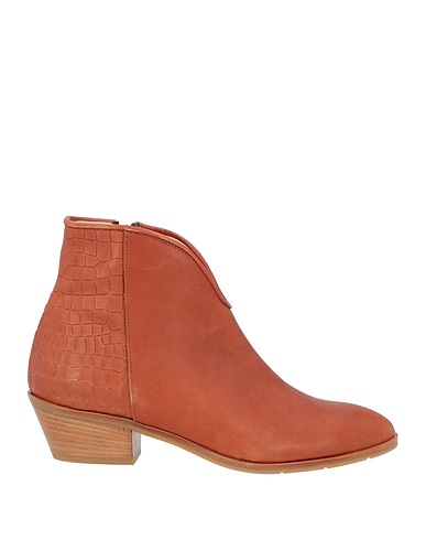 SCOTT'S Ankle boot Tan Soft Leather
