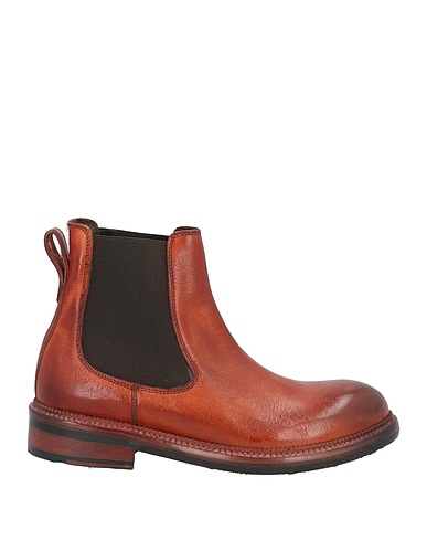 JP/DAVID Ankle boot Tan Soft Leather