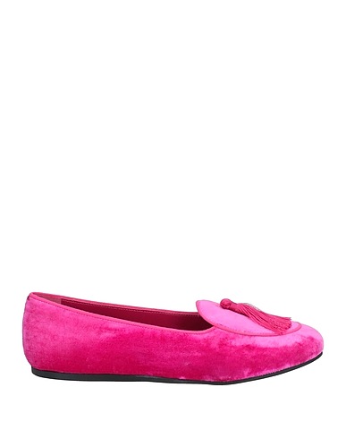 CHARLES PHILIP Milano Mocassino Fucsia Fibre tessili