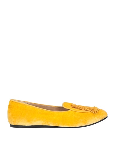 CHARLES PHILIP Milano Loafers Mustard Textile fibres