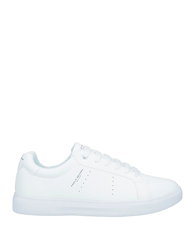 PAOLO PECORA Sneakers Bianco Fibre tessili