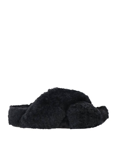 JIL SANDER Sandals Black Soft Leather