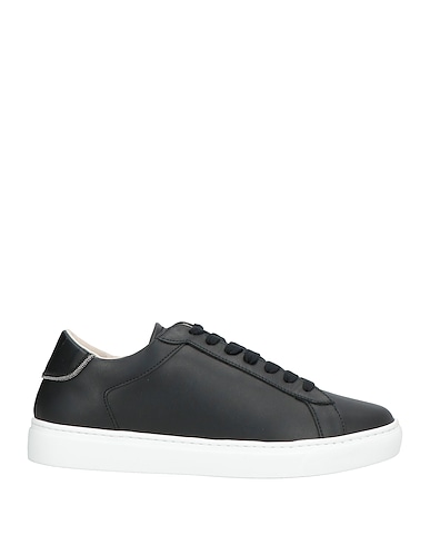 FABIANA FILIPPI Sneakers Black Soft Leather
