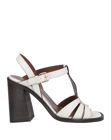 FIORIFRANCESI Sandals Ivory Soft Leather