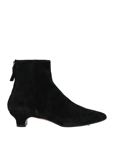 LA PETITE MAISON Ankle boot Black Leather