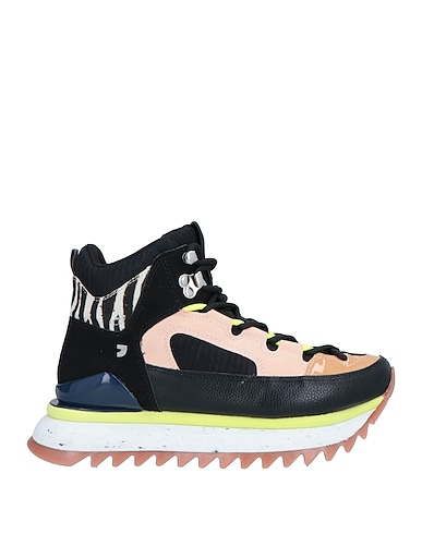 GIOSEPPO Sneakers Black Textile fibers, Synthetic fibers
