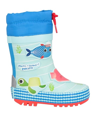 GIOSEPPO Regenstiefel  Blau Gewebefasern, Gummi