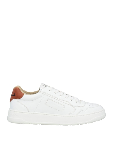 VOILE BLANCHE Sneakers Λευκό Ίνες υφασμάτων
