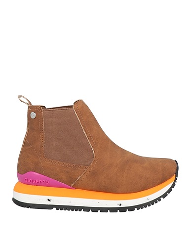 GIOSEPPO Ankle boot Brown Textile fibres