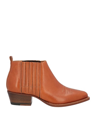 BUTTERO® Ankle boot Tan Leather