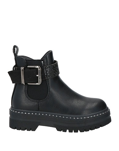 GIOSEPPO Ankle boot Black Textile fibres