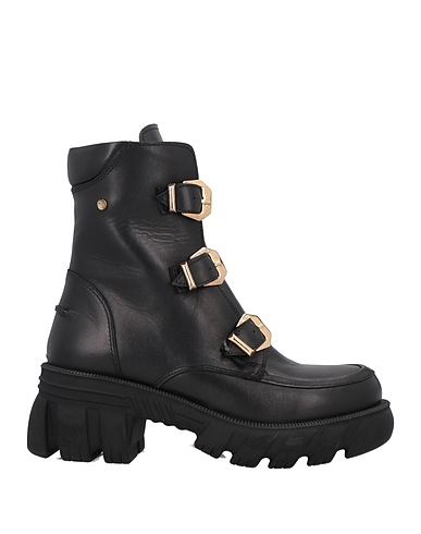 NILA & NILA Stiefelette Schwarz Leder