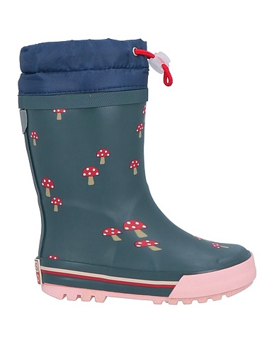 GIOSEPPO Botas de agua  Azul marino Goma, Fibras textiles