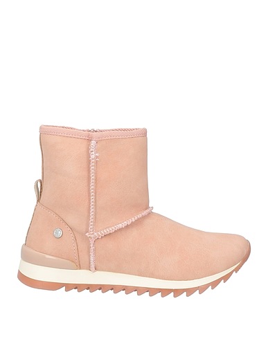 GIOSEPPO Stivaletti Rosa antico Fibre tessili