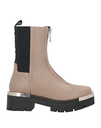 NILA & NILA Ankle boot Taupe Soft Leather