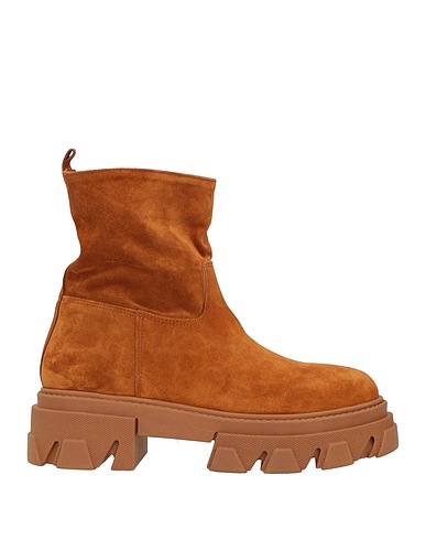 TSD12 Ankle boot Tan Leather