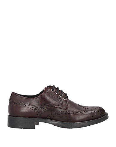 CIRO LENDINI Stringate Bordeaux Pelle