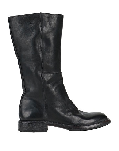 MOMA Stiefel Schwarz Leder