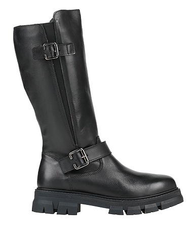 NILA & NILA Boots Black Soft Leather