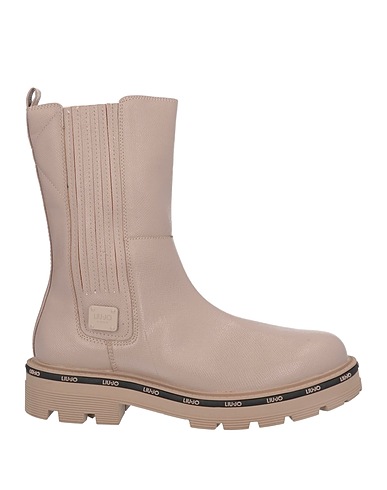 LIU •JO Ankle boot Taupe Soft Leather
