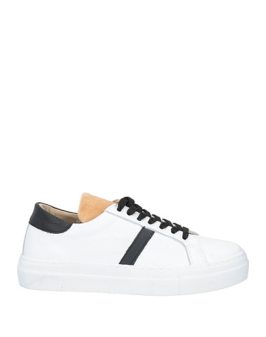TSD12 Sneakers White Leather